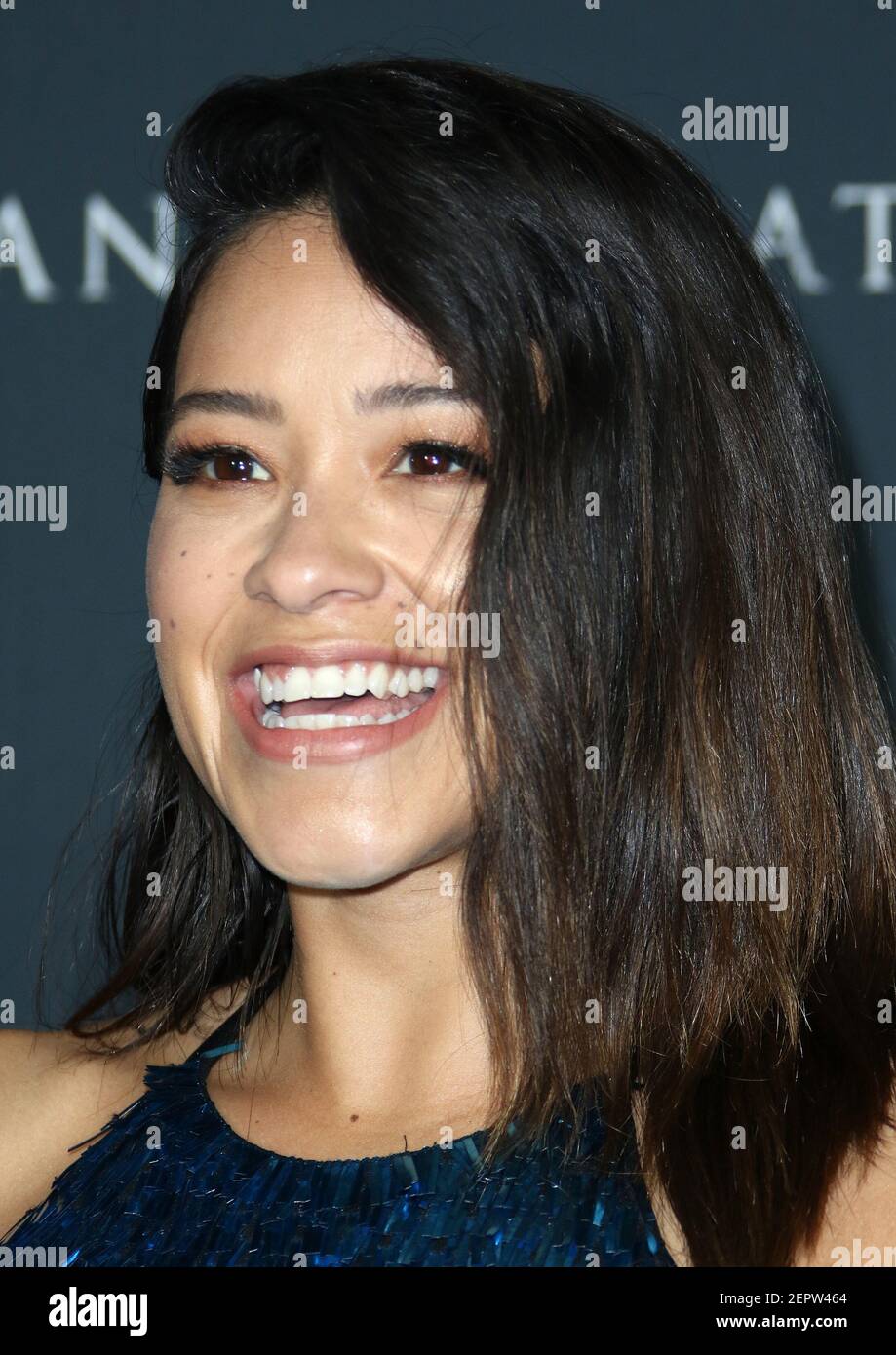 Gina Rodriguez at the Premiere Of Paramount Pictures' "Annihilation