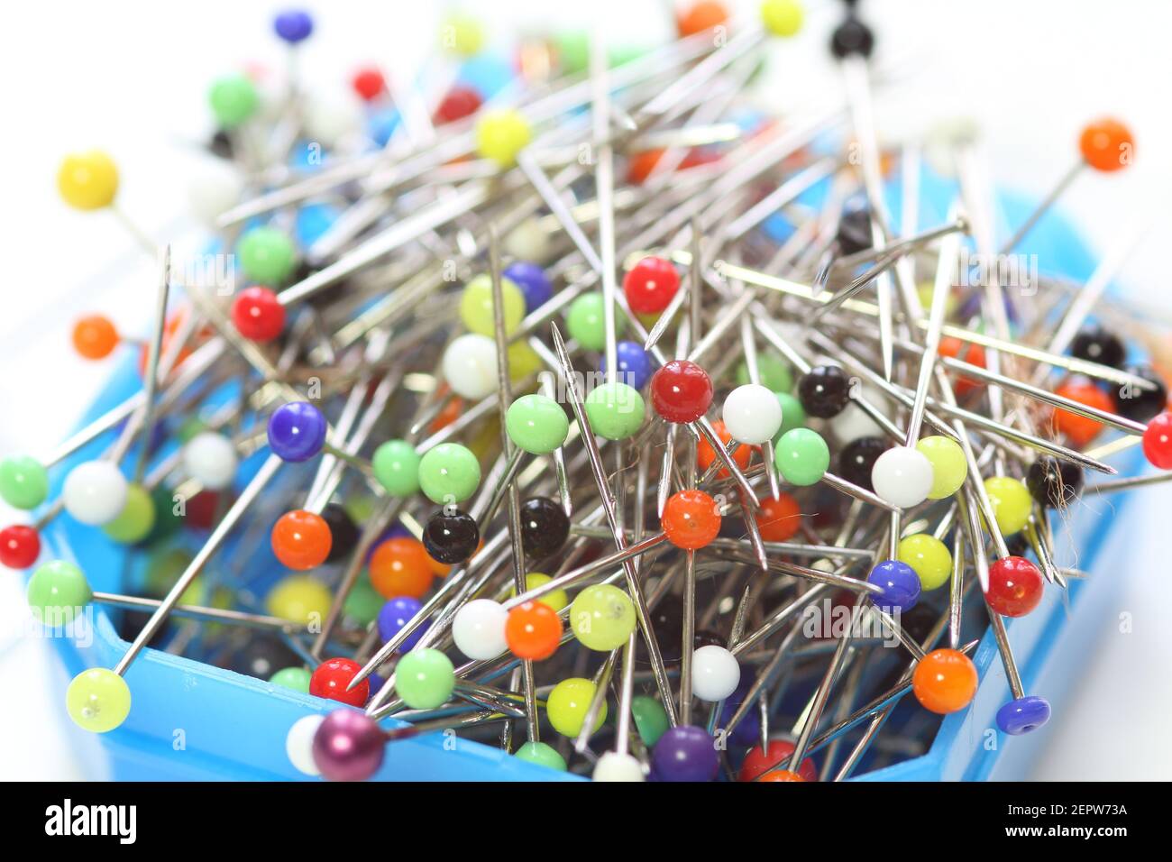 Straight pin head hi-res stock photography and images - Alamy