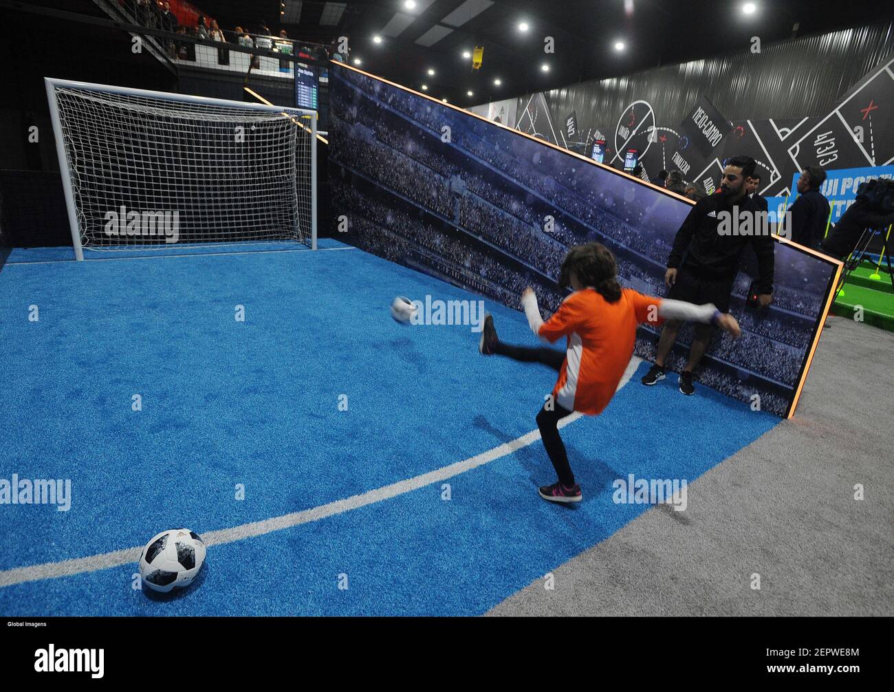 Carnaxide 02 02 18 Inauguration Of Footlab The First Football Laboratory In The World Available To The General Public At Footlab In Carnaxide A Lvaro Isidoro Global Images Sipa Usa Stock Photo Alamy