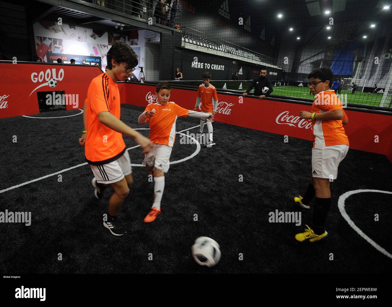 Carnaxide 02 02 18 Inauguration Of Footlab The First Football Laboratory In The World Available To The General Public At Footlab In Carnaxide A Lvaro Isidoro Global Images Sipa Usa Stock Photo Alamy