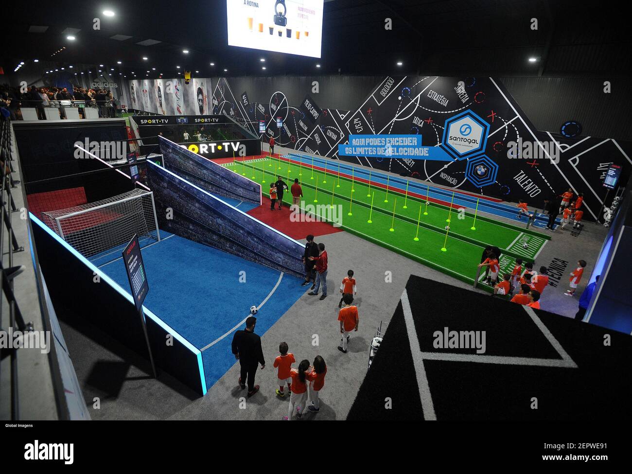 Carnaxide 02 02 18 Inauguration Of Footlab The First Football Laboratory In The World Available To The General Public At Footlab In Carnaxide A Lvaro Isidoro Global Images Sipa Usa Stock Photo Alamy