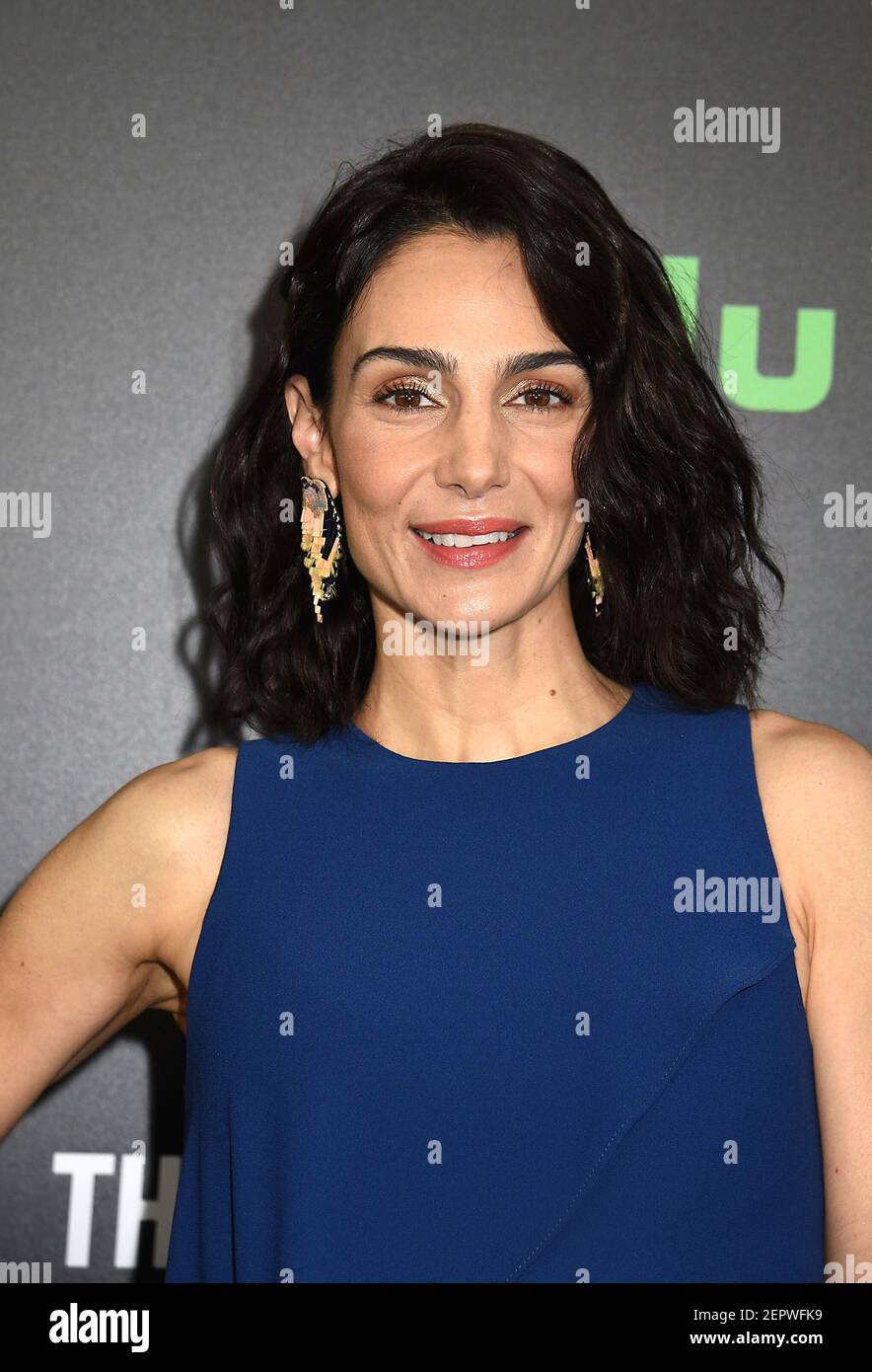 actress Annie Parisse attends Hulu's series 