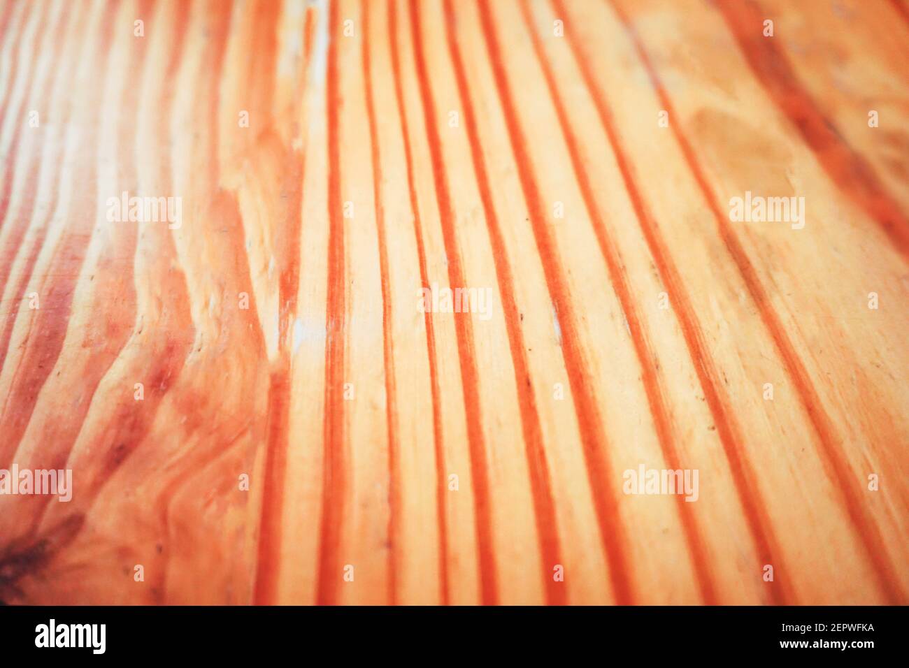 abstract orange wooden texure background Stock Photo