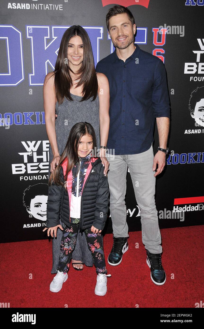 Roselyn sanchez and husband eric winter hi-res stock photography and