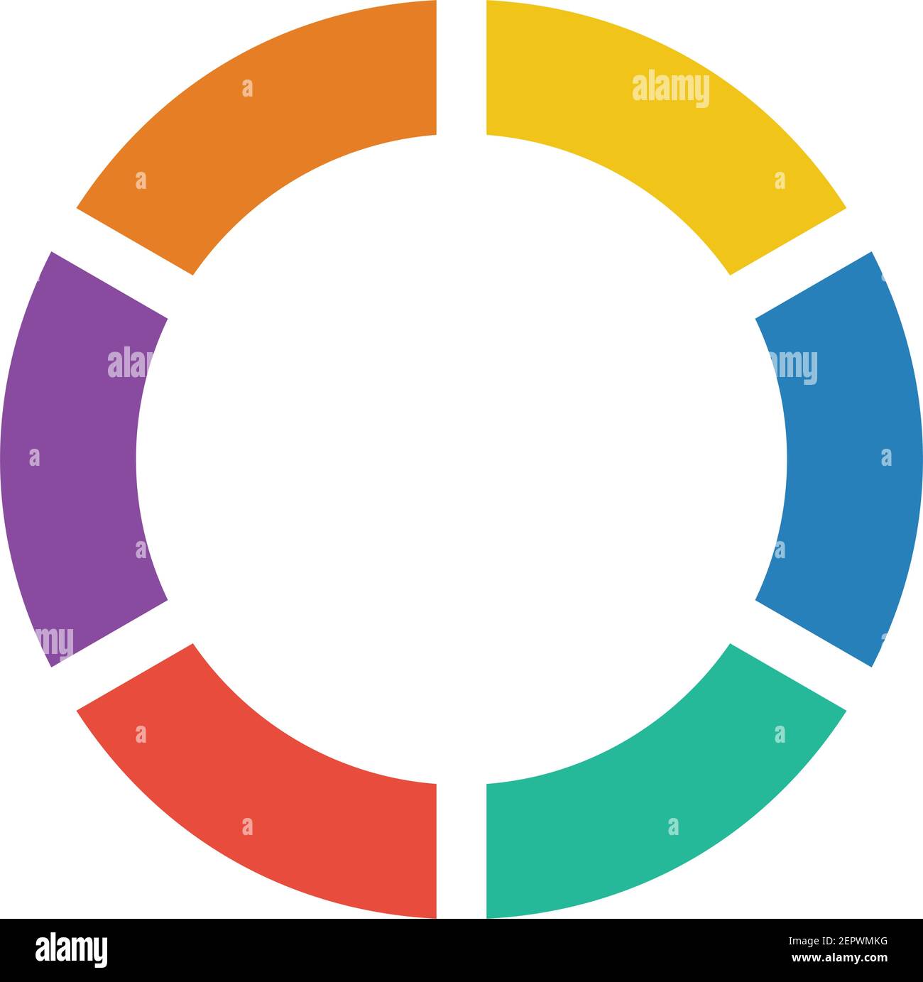 Pie chart icon vector graph diagram symbol for big data analytics ...