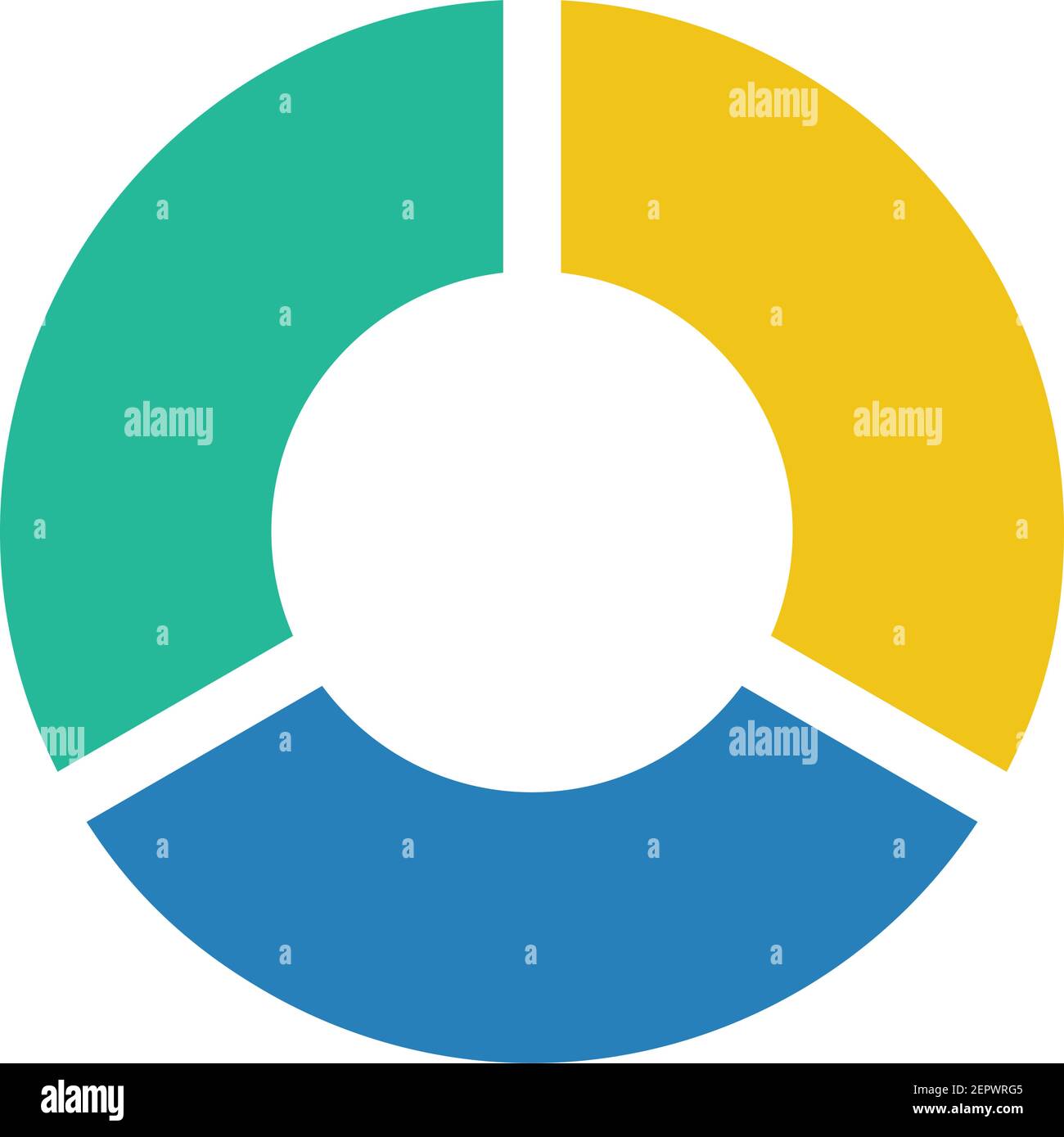 Pie chart icon vector graph diagram symbol for big data analytics ...