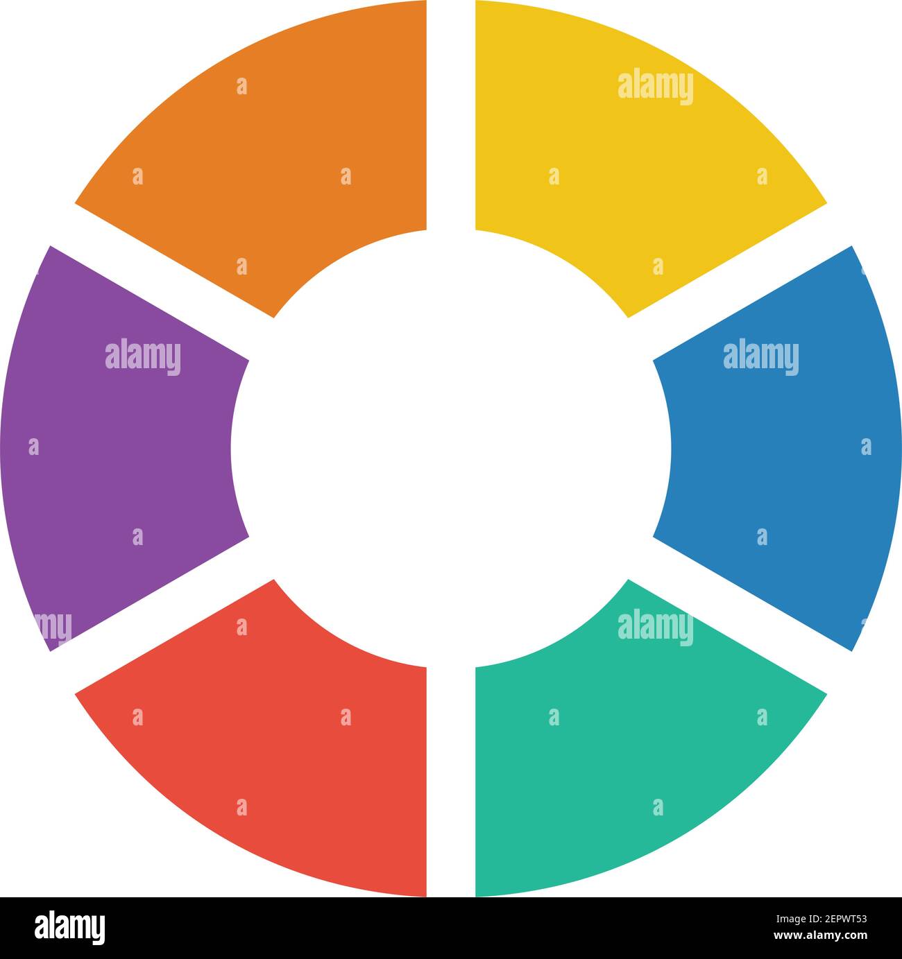 Pie chart icon vector graph diagram symbol for big data analytics ...