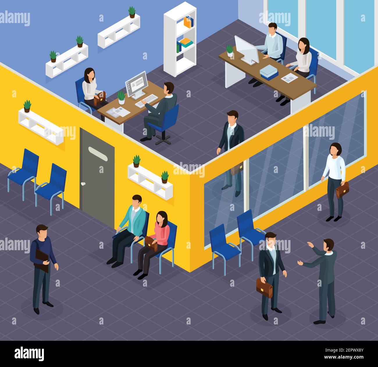 Helping acceptance Stock Vector Images - Alamy
