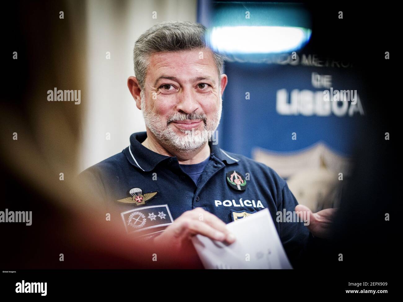 Lisbon, 02/19/2018 This afternoon, the PSP investigation unit will