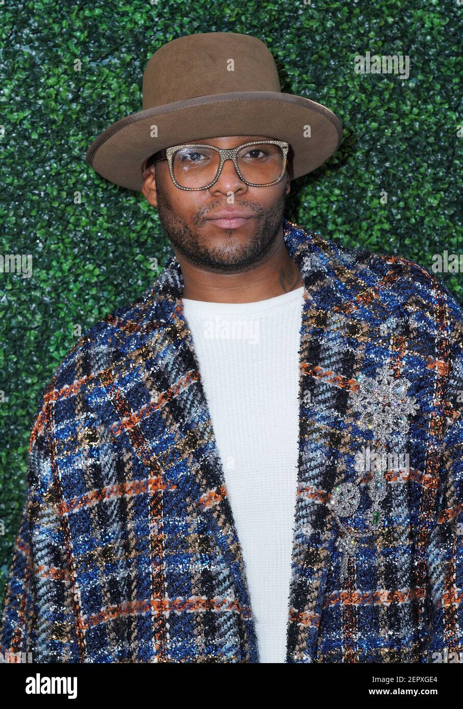 Law Roach at Council Of Fashion Designers Of America, Variety And WWD Host Runway To Red Carpet