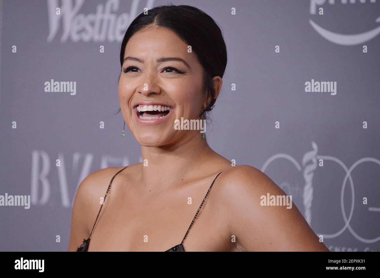 Gina Rodriguez arrives at the 20th CDGA (Costume Designers Guild Awards