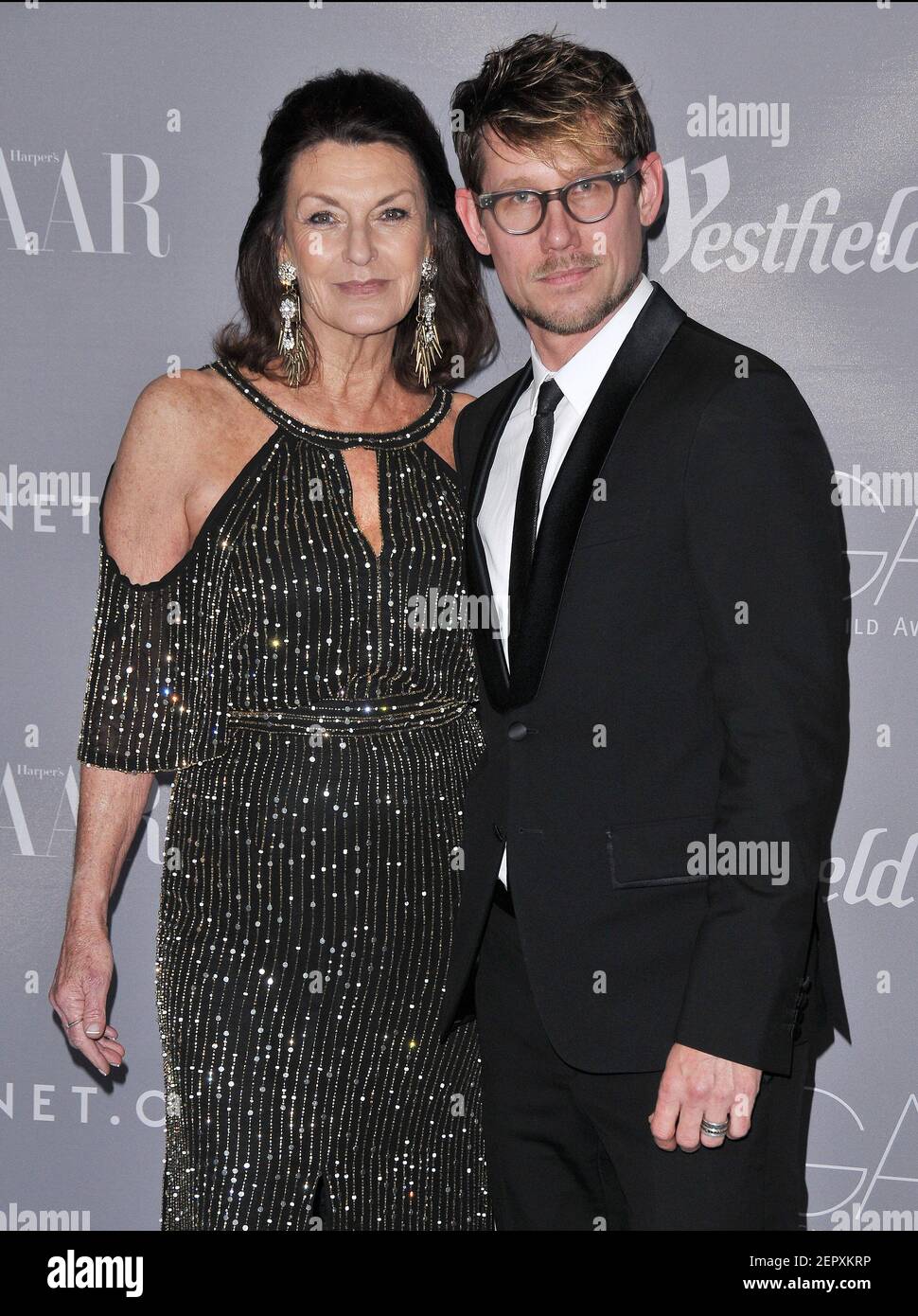 (L-R) Bonnie Nipar and Frank Helmer arrives at the 20th CDGA (Costume