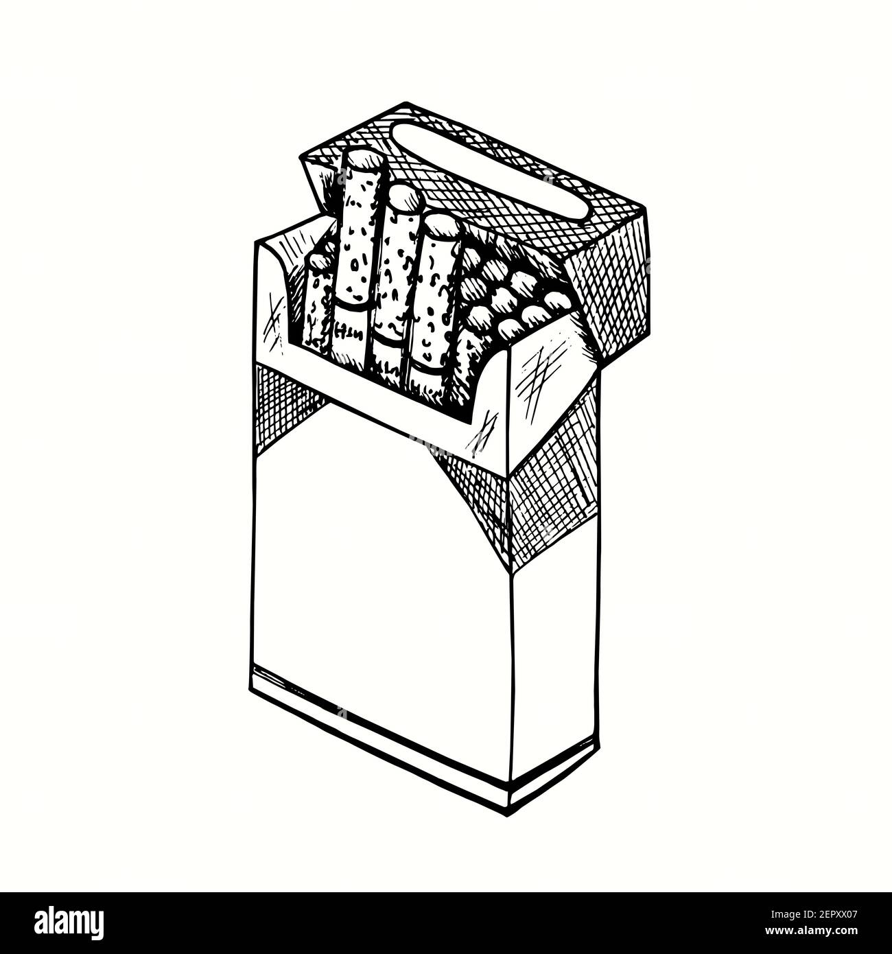Cigarette box hand hi-res stock photography and images - Alamy