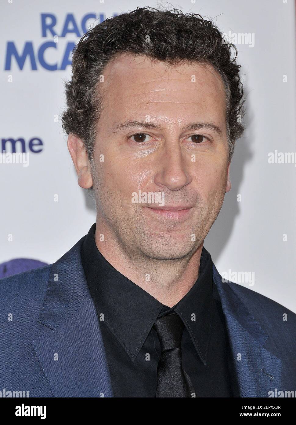 Jonathan Goldstein arrives at the "Game Night" Los Angeles Premiere