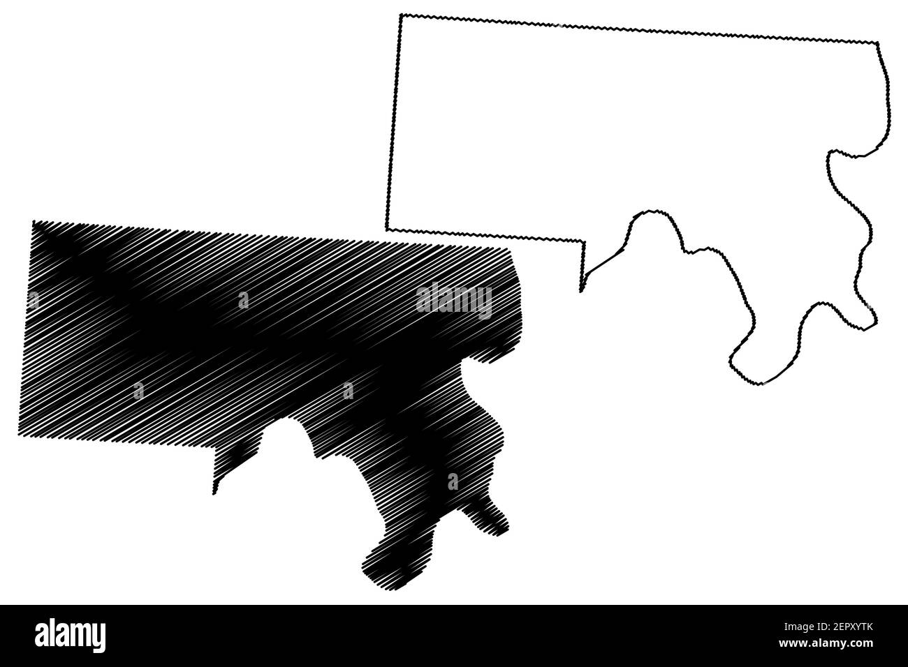 Meigs County Ohio Map Meigs County, Ohio State (U.s. County, United States Of America, Usa, U.s.,  Us) Map Vector Illustration, Scribble Sketch Meigs Map Stock Vector Image &  Art - Alamy