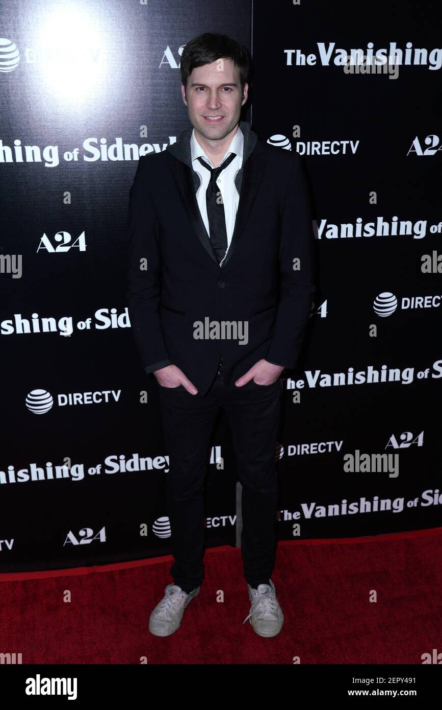 Director Shawn Christensen at "The Vanishing Of Sidney Hall" Los