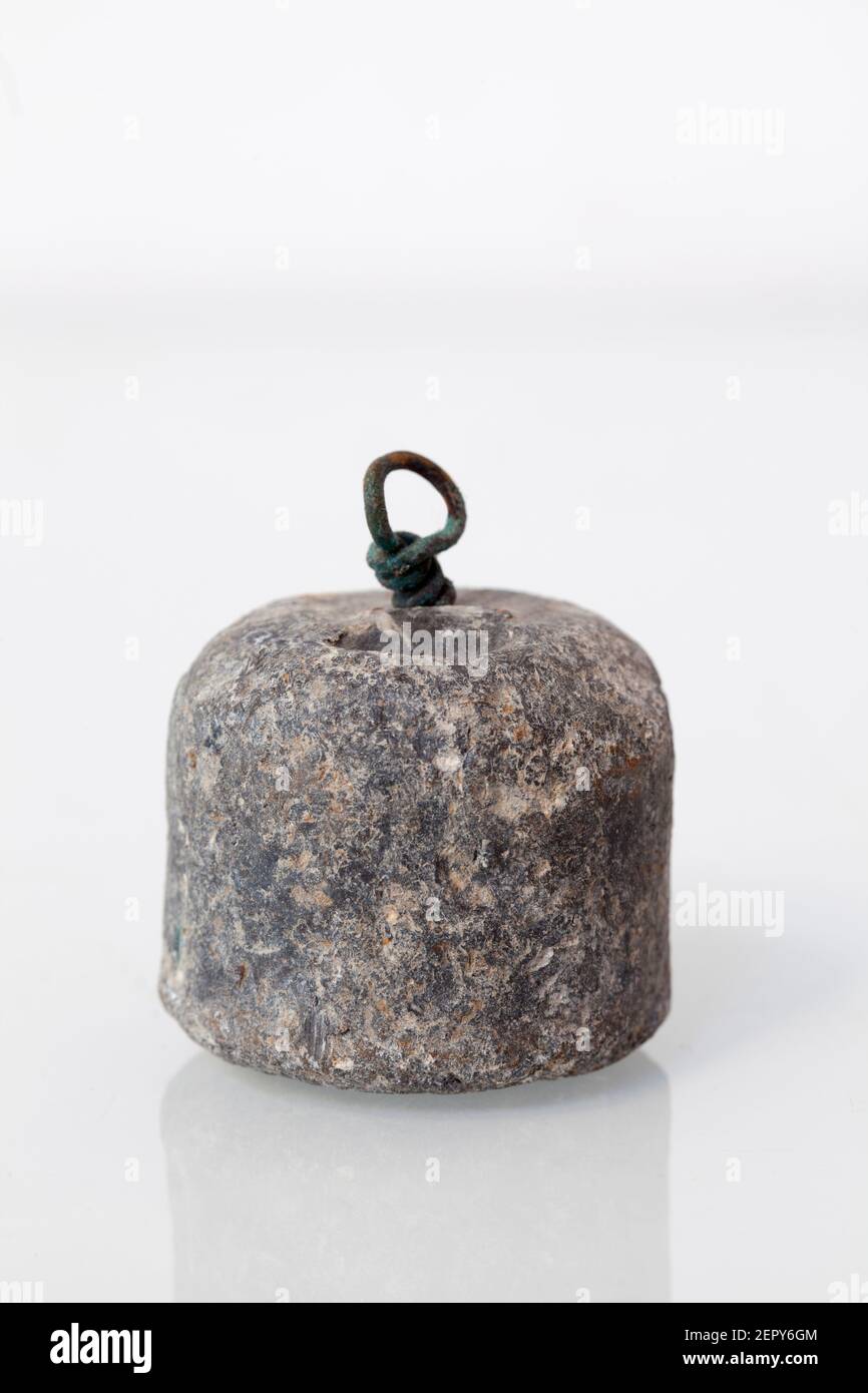 Lead weights fishing hi-res stock photography and images - Alamy