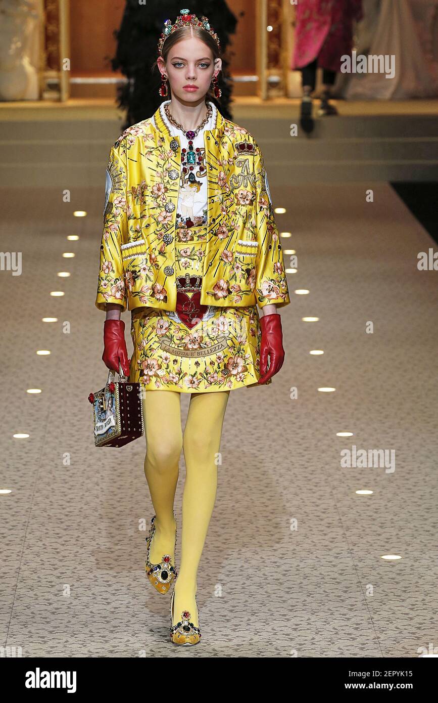 Dolce gabbana winter 2018 hot sale