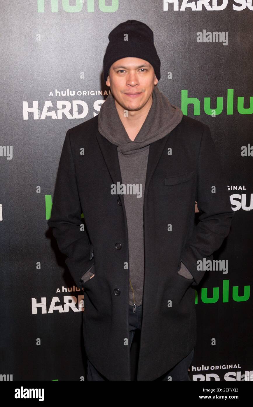 Musician Justin Spencer is seen at arrivals for the premiere