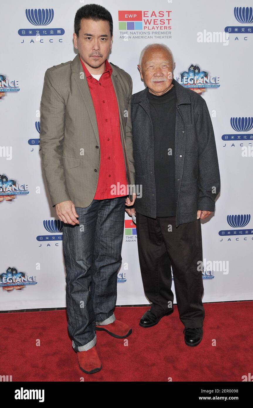Michael Sun Lee and Ken Takimoto at East West Players and JACCC's ...