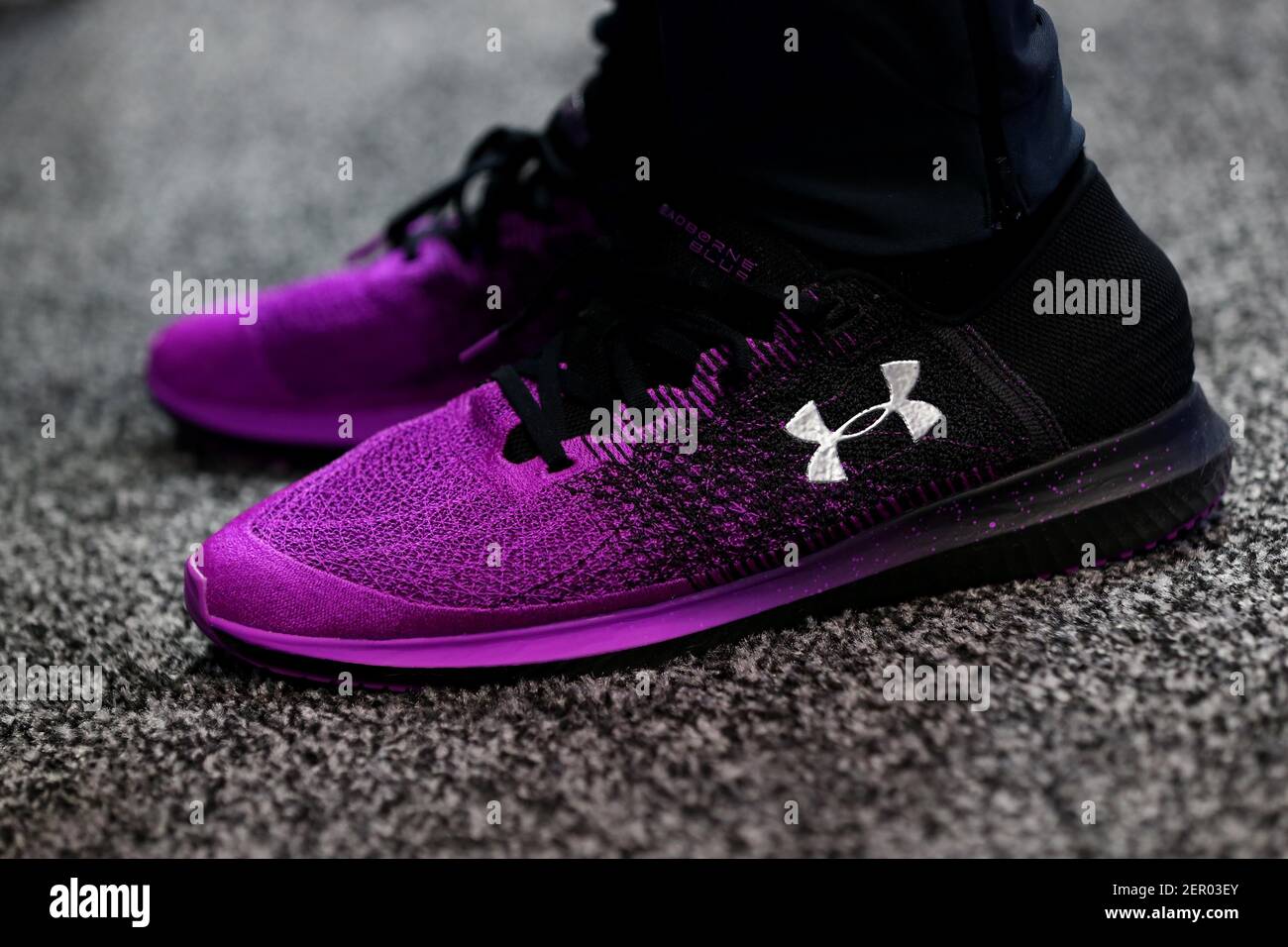 Under armour shoes hi-res stock photography and images - Alamy
