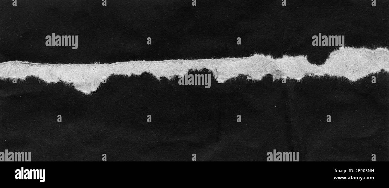 Abstract landscape, black and white minimalist art illustration Stock