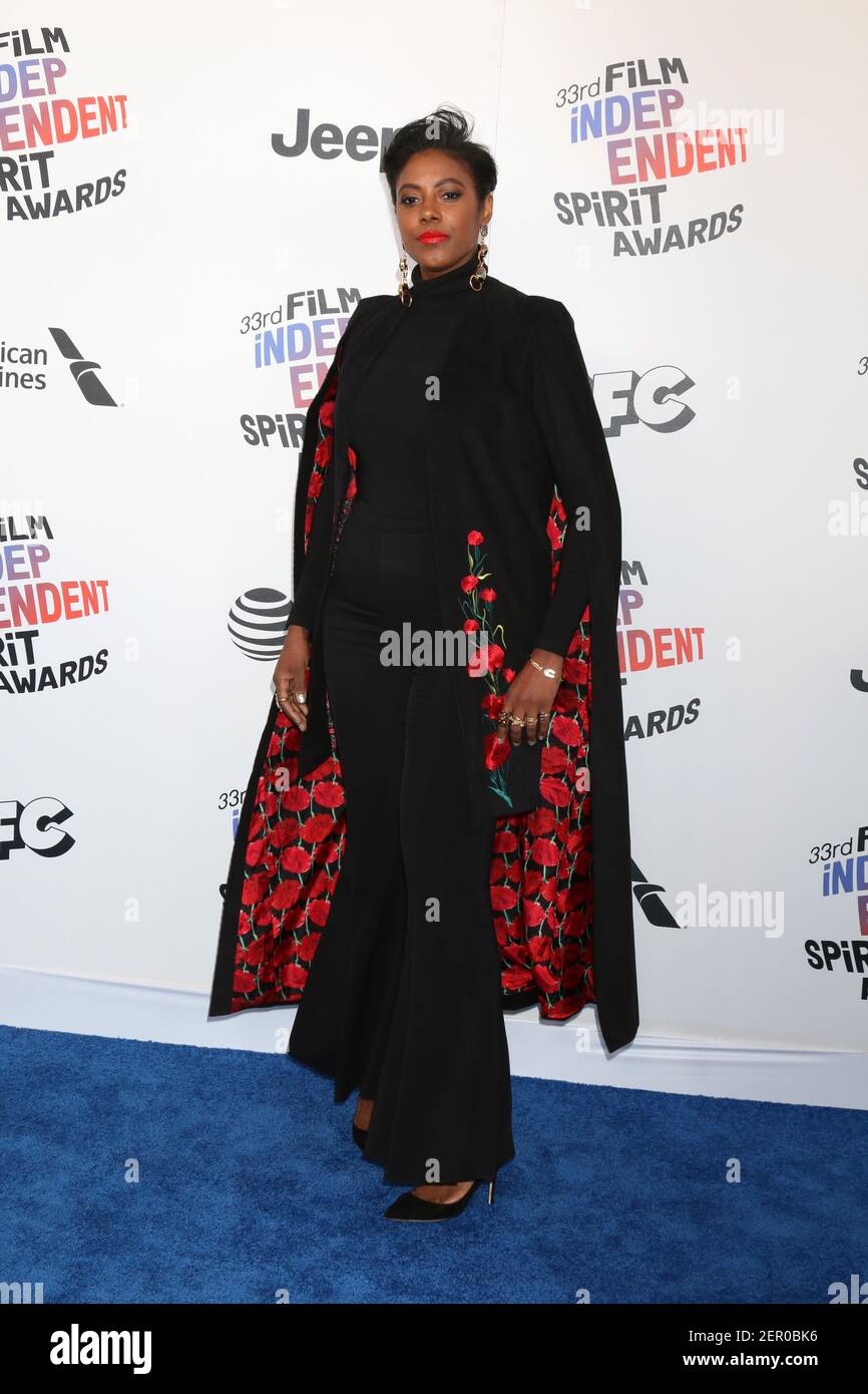 Sarah M Broom at the 2018 Film Independent Spirit Awards at the Beach