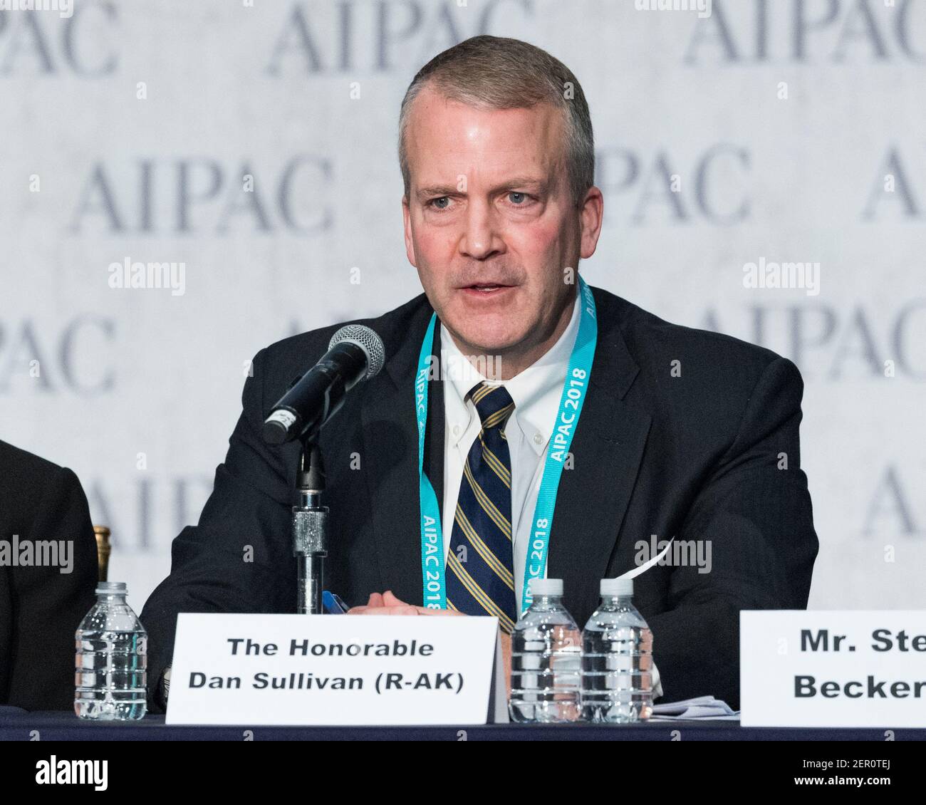 Alaska senator dan sullivan hires stock photography and images Alamy