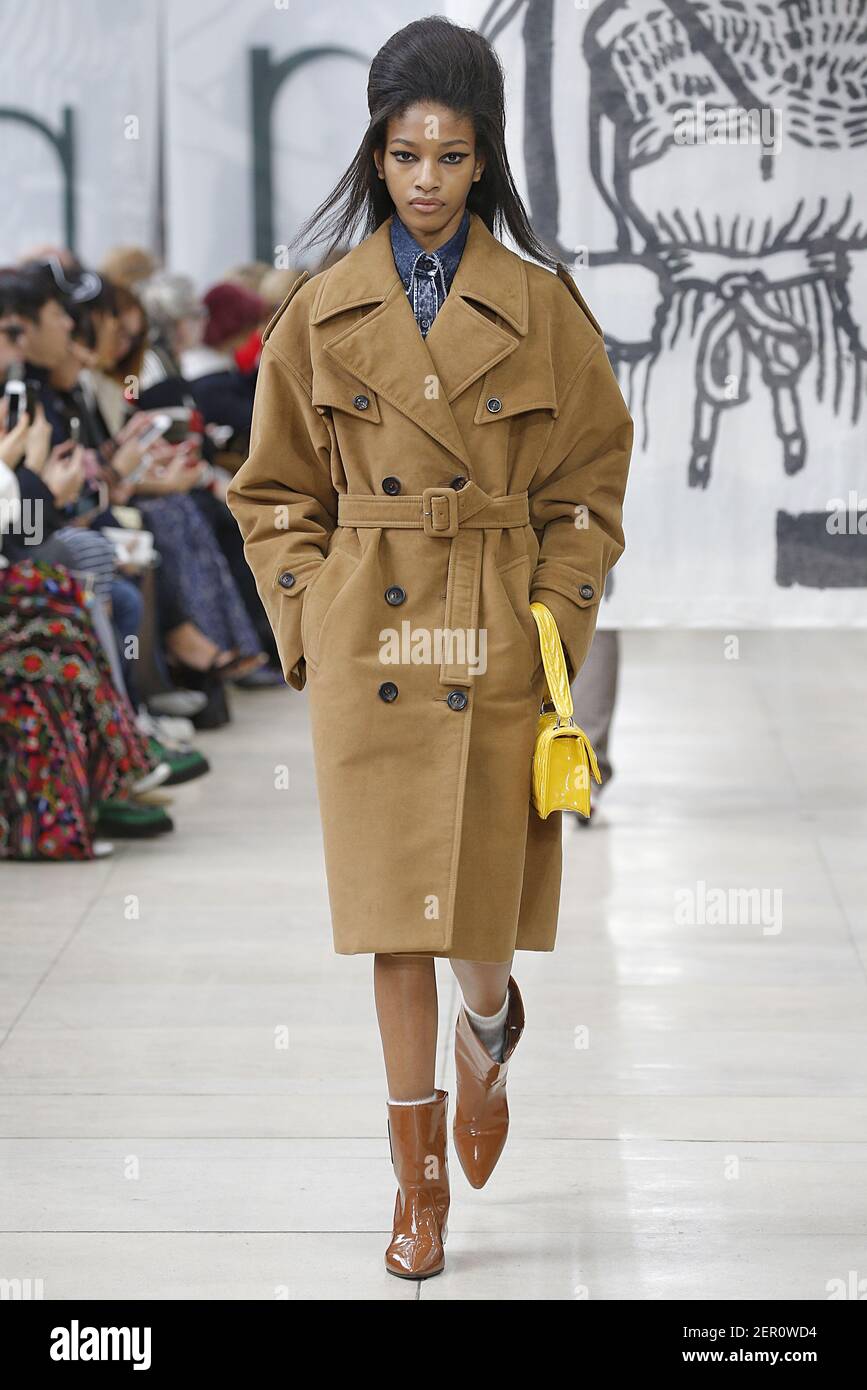 Miu top miu trench