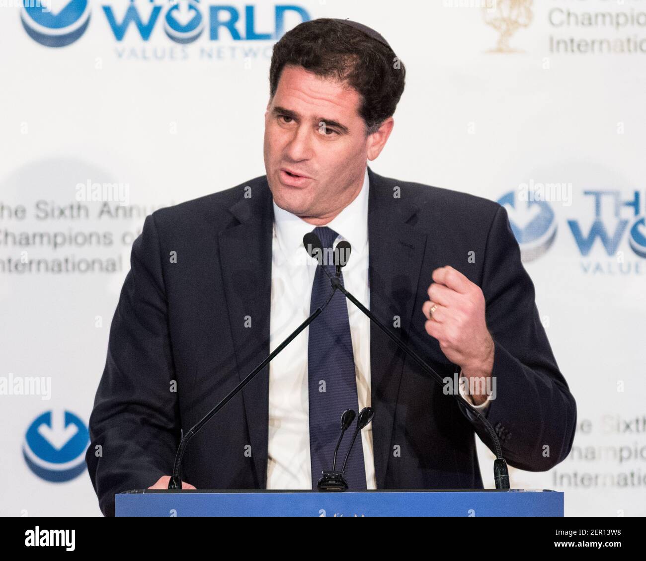 Ron Dermer, Israeli Ambassador to the United States, speaking at the 
