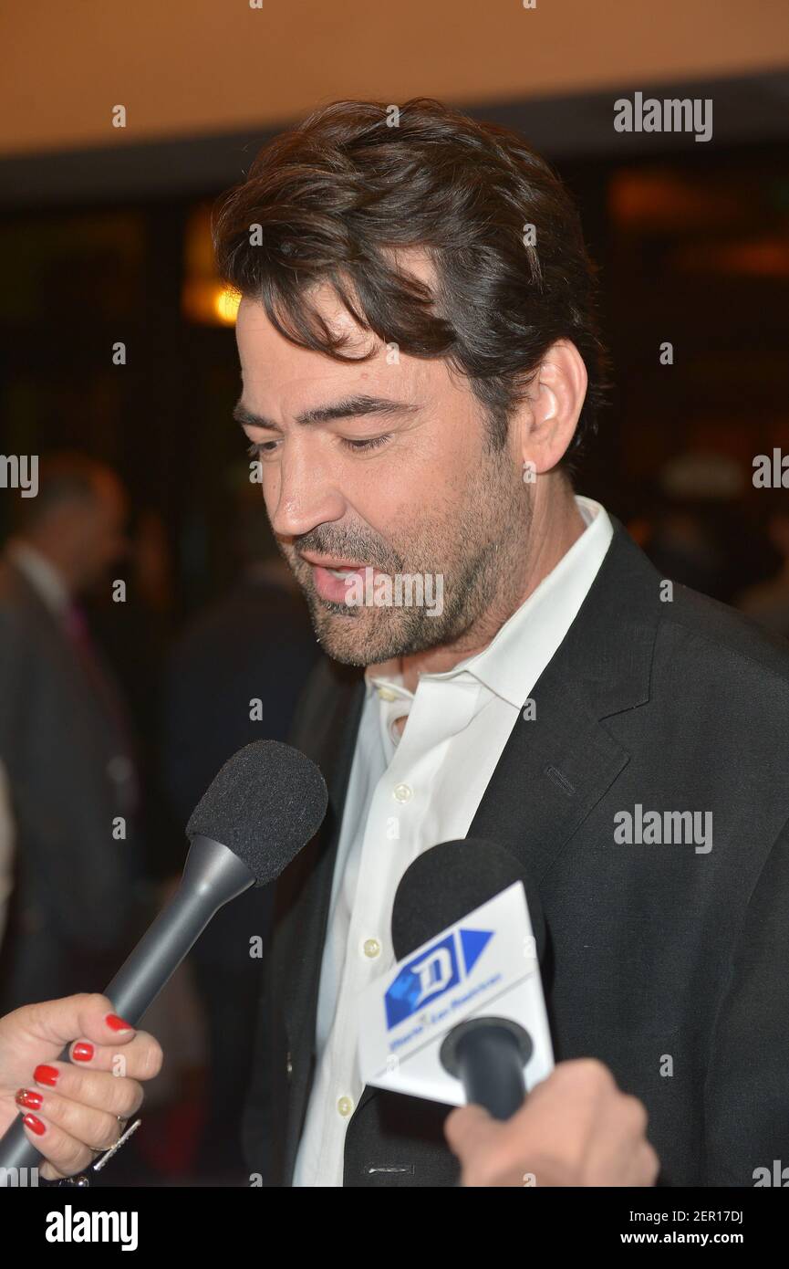 MIAMI, FL MARCH 09 Ron Livingston attends the 35th MDC’S Miami Film