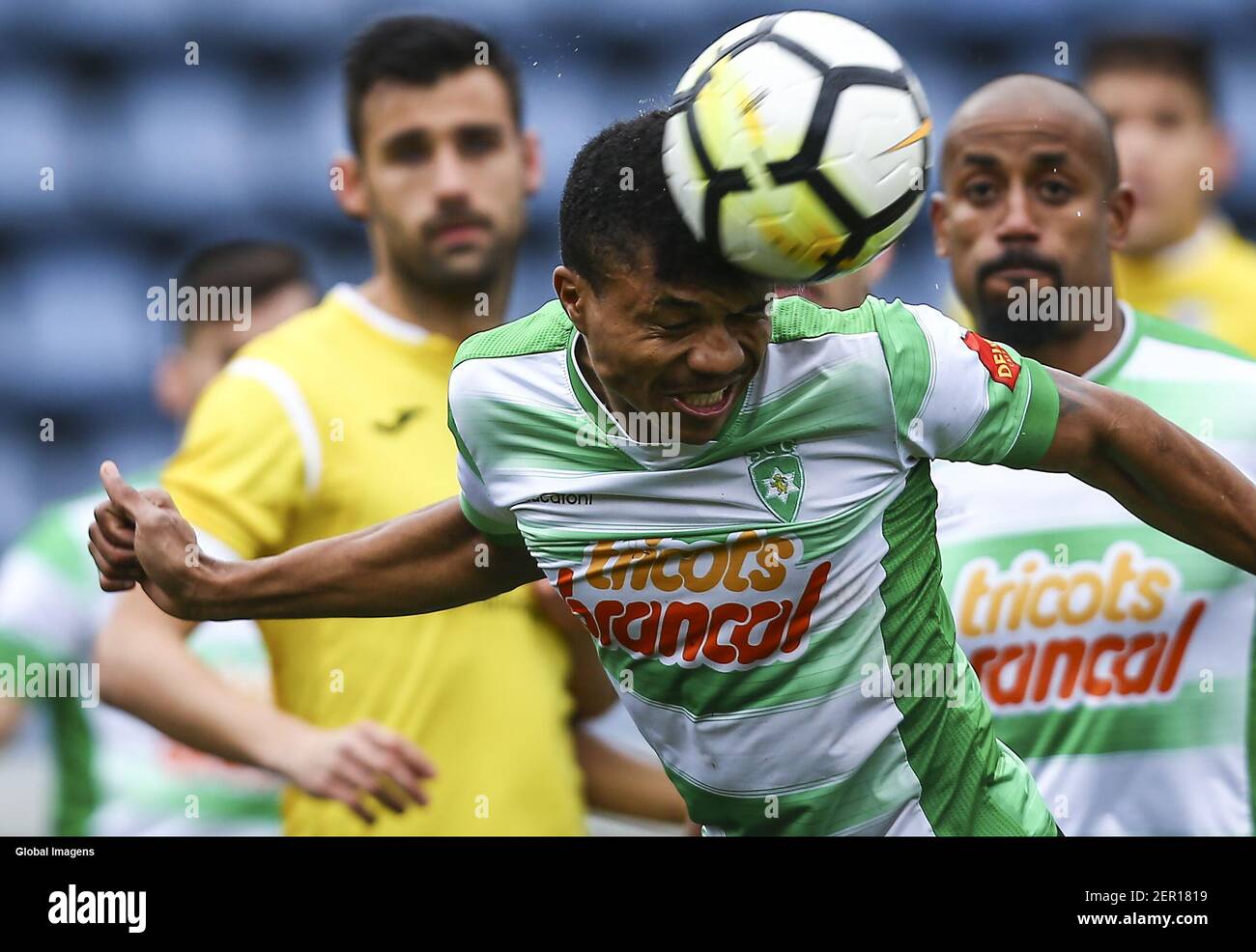 Arouca 03 03 2018 Arouca Football Club Received This Afternoon Sporting Clube De Covilha In The Municipal Stadium Of Arouca In Game To Count For The 28th Day Of The Ii Liga 2017 18