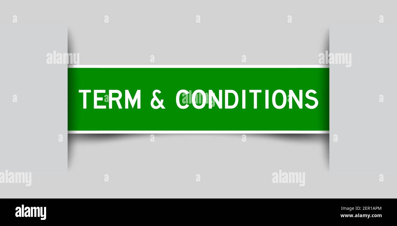 Term & Conditions