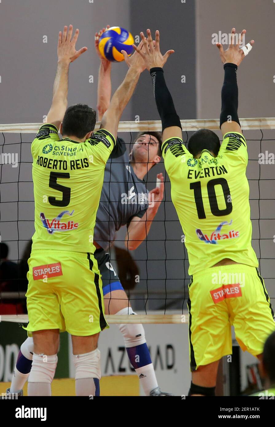 Lisbon09/03 / 2018 Volleyball National Championship Elite