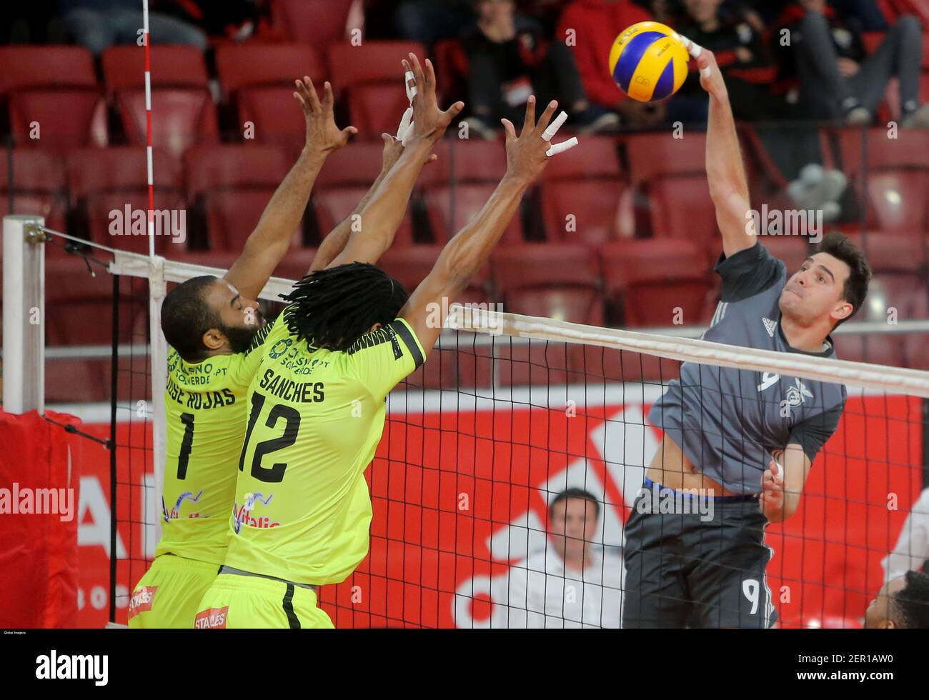 Lisbon09/03 / 2018 Volleyball National Championship Elite