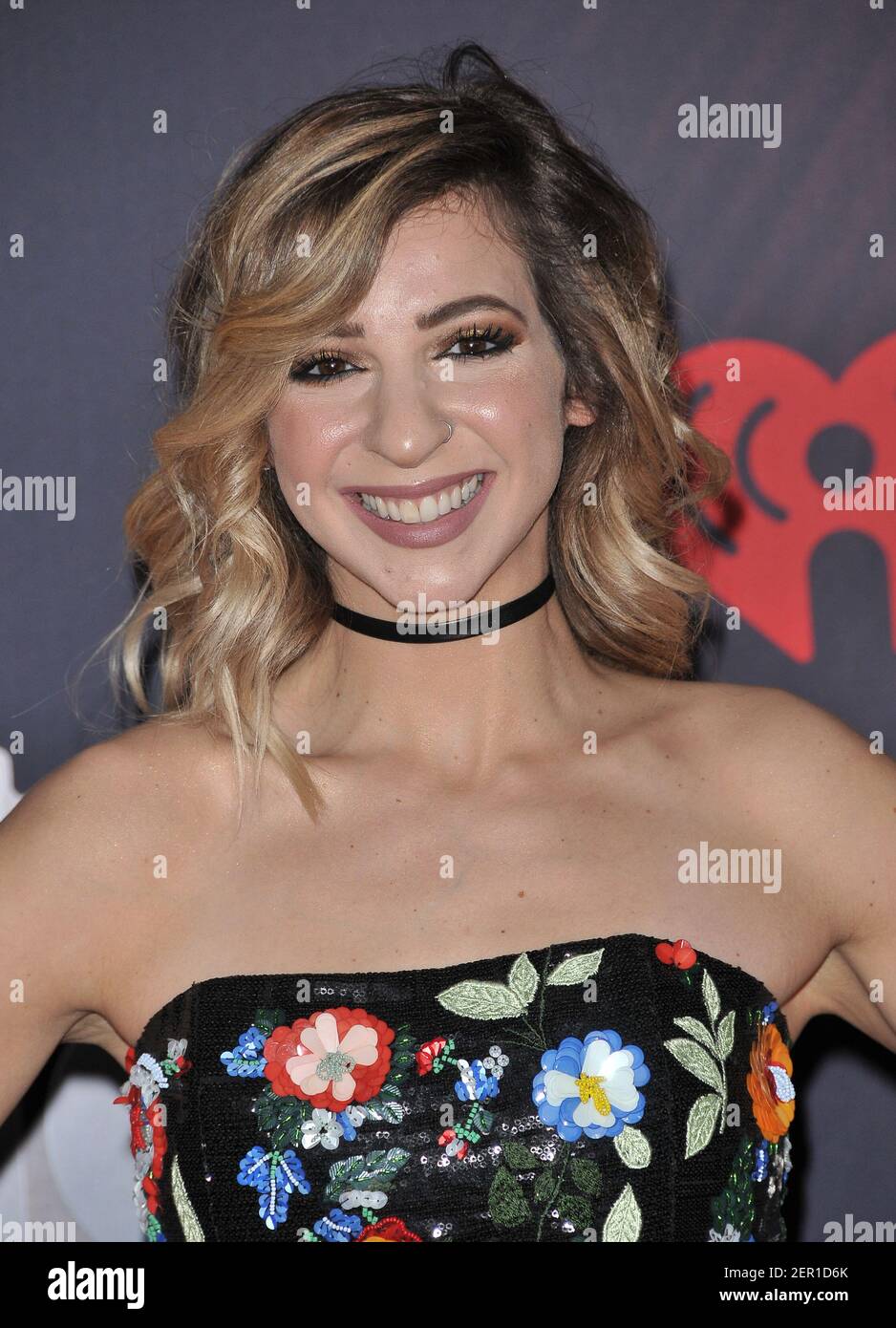 Gabbie Hanna at the 2018 iHeartRadio Music Awards held at The Forum on