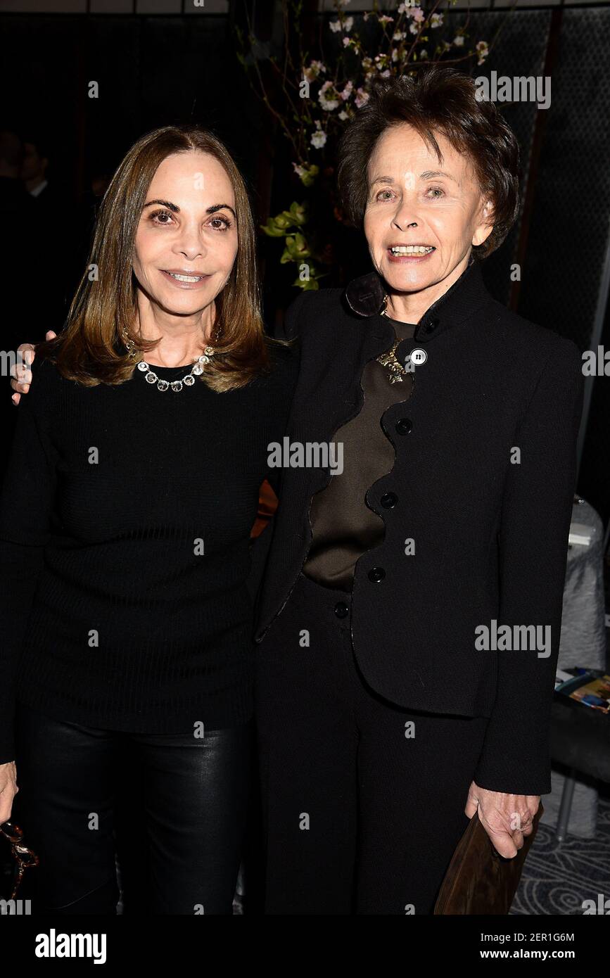 Ellen delsener and marilyn berger attend the new jewish home gala