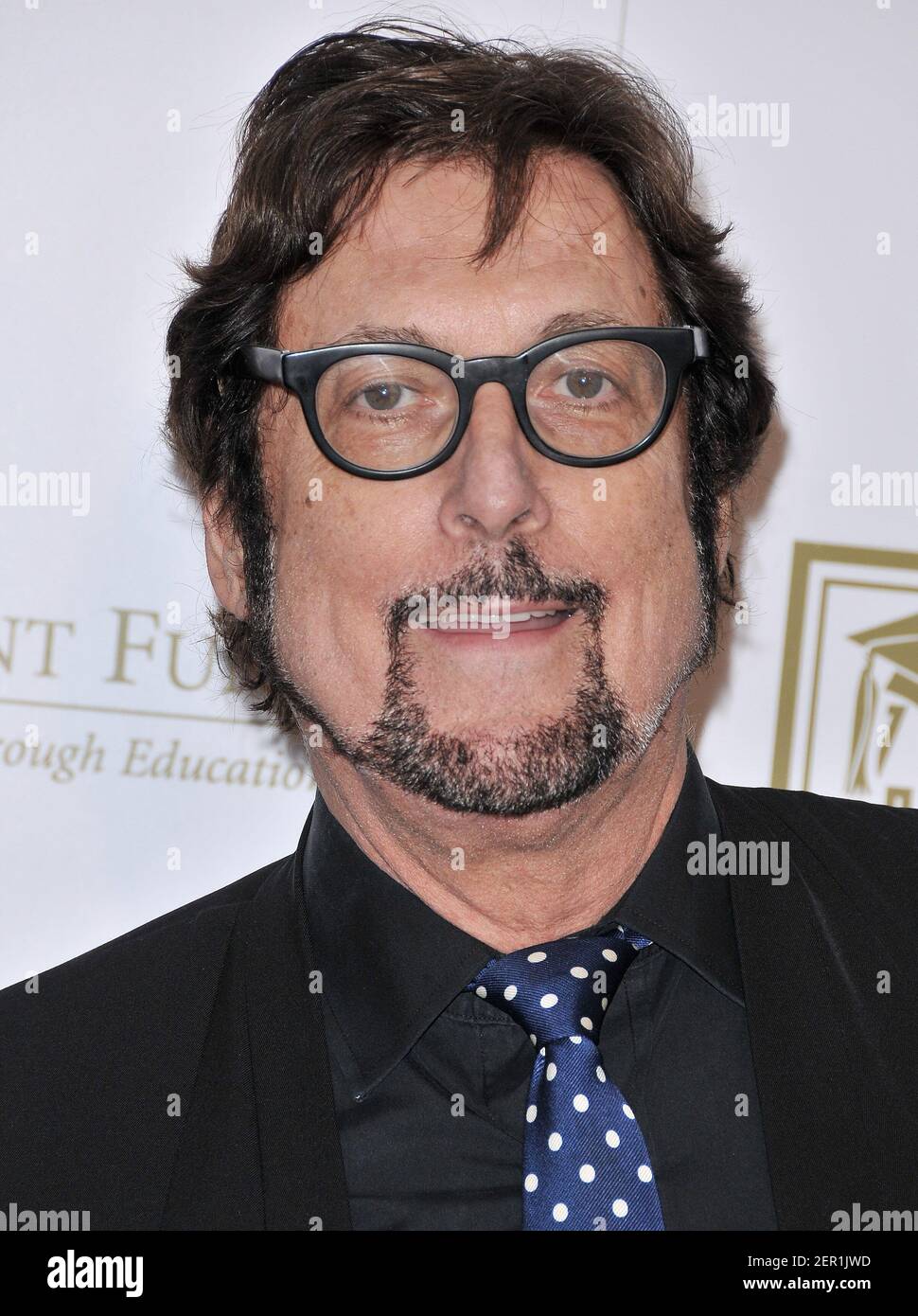 Stephen arrives at The Fulfillment Fund's A Legacy of Changing