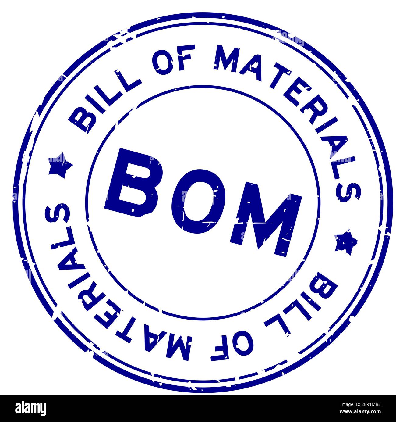 Flat bill of material