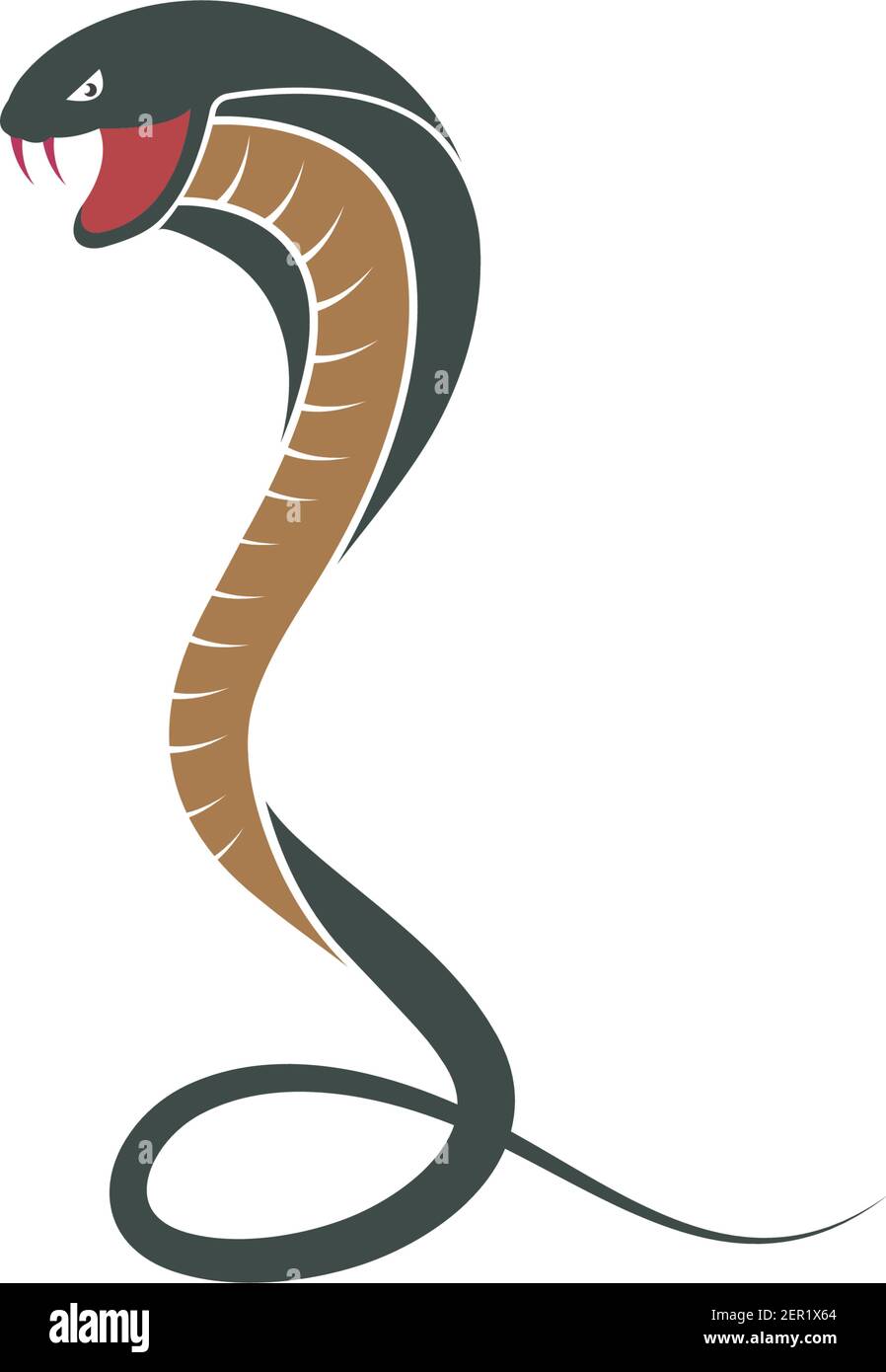 cobra snake vector illustration icon design Stock Vector Image & Art - Alamy