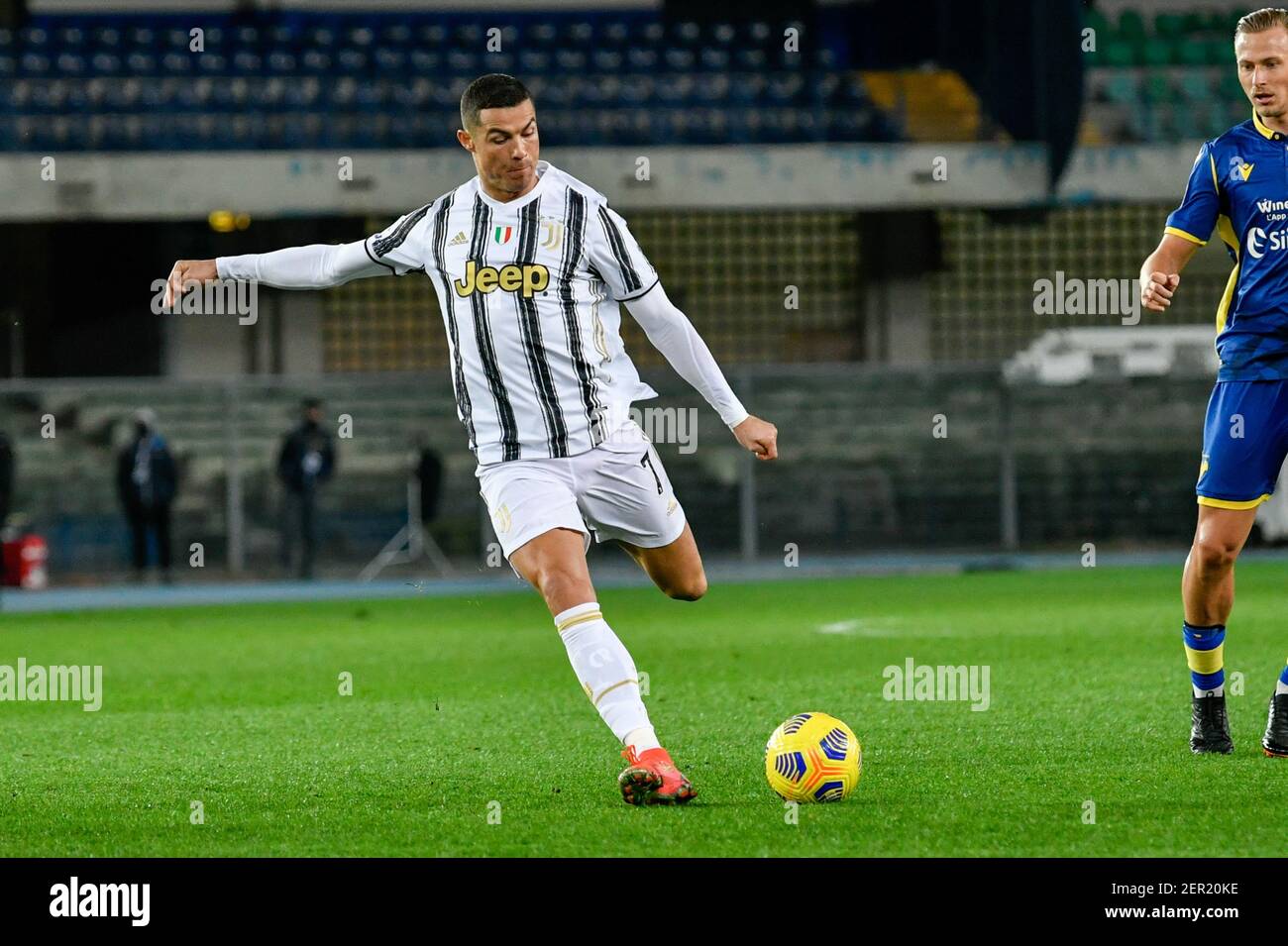 verona vs juventus live