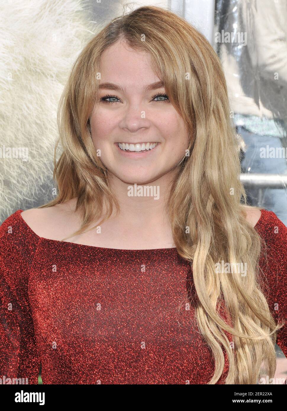 Lenay Chantelle arrives at the IMAX Original Film "Pandas" World