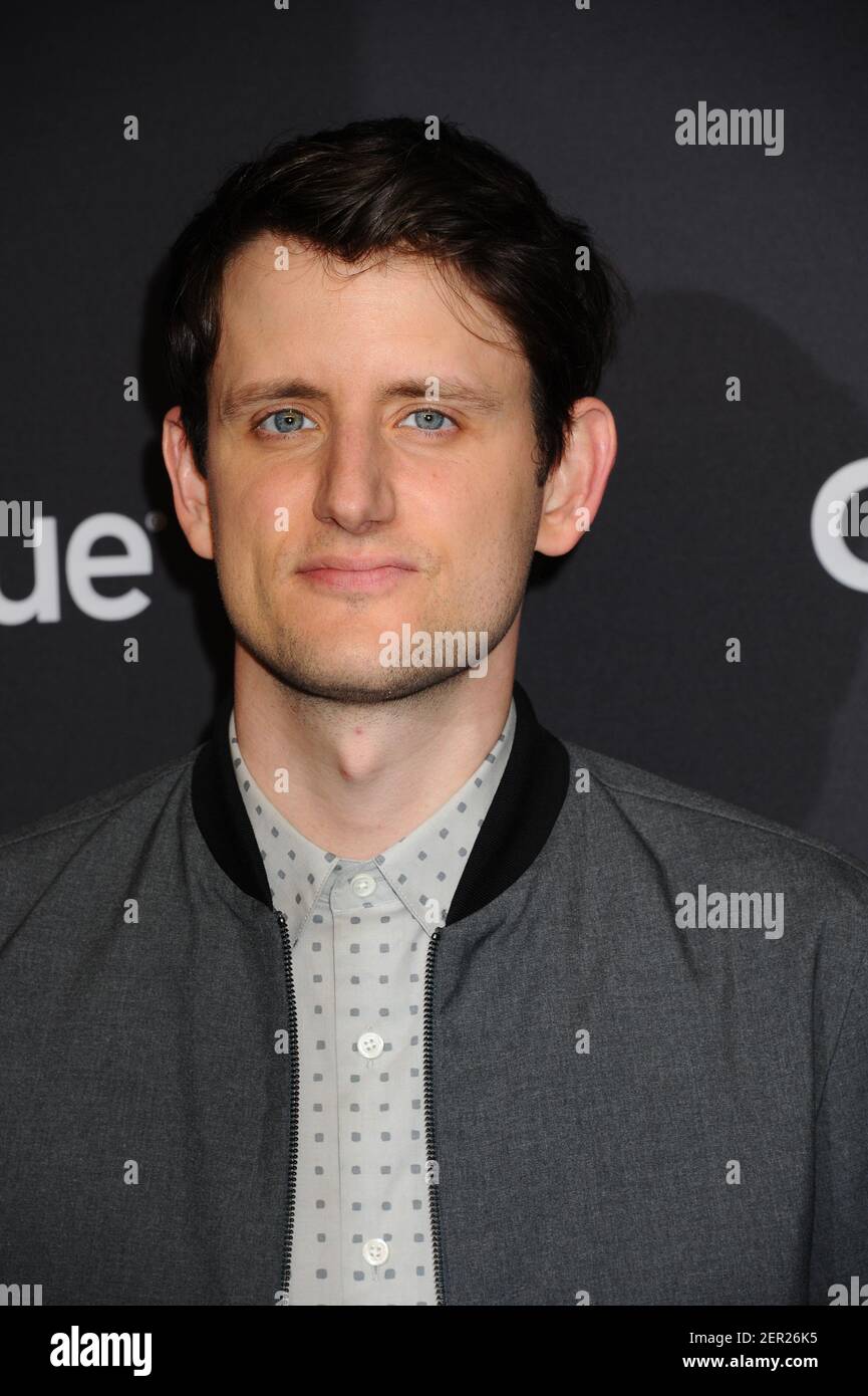 Zach Woods attends Paleyfest LA honoring Silicon Valley during the 35th