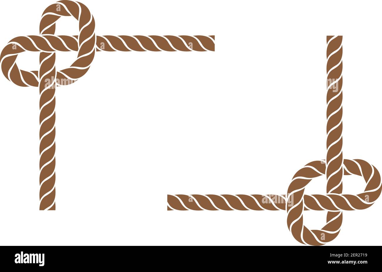 Rope border design deals
