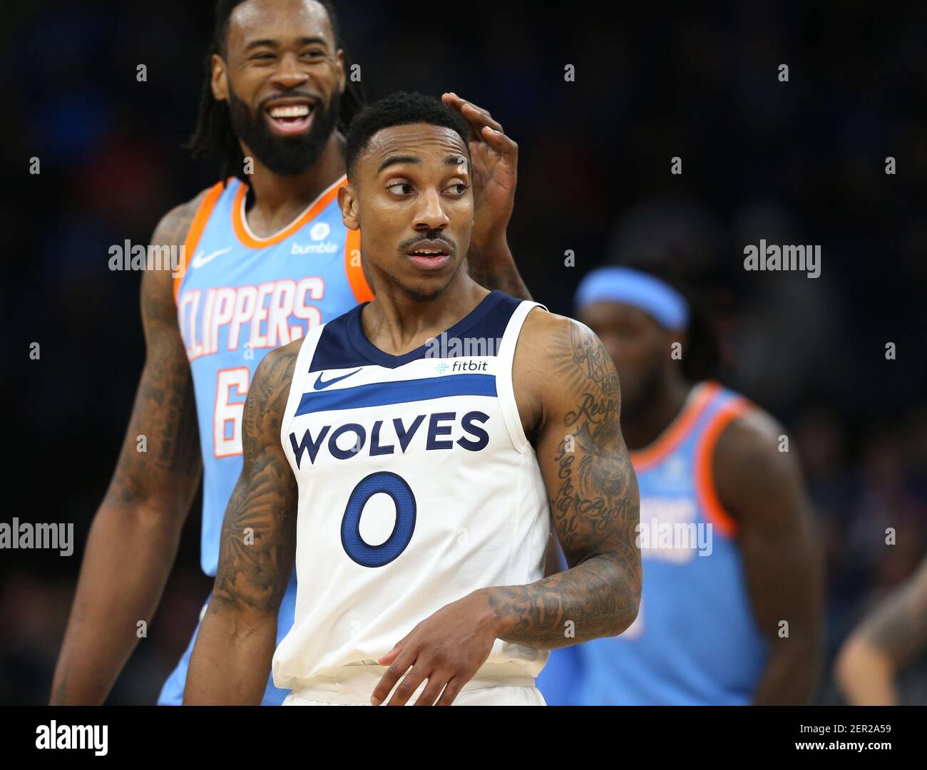 Minnesota Timberwolves' Jeff Teague 