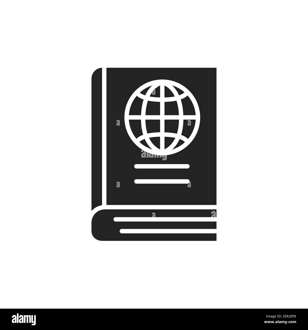 Travel black glyph icon Vector illustration Stock Vector Image & Art ...