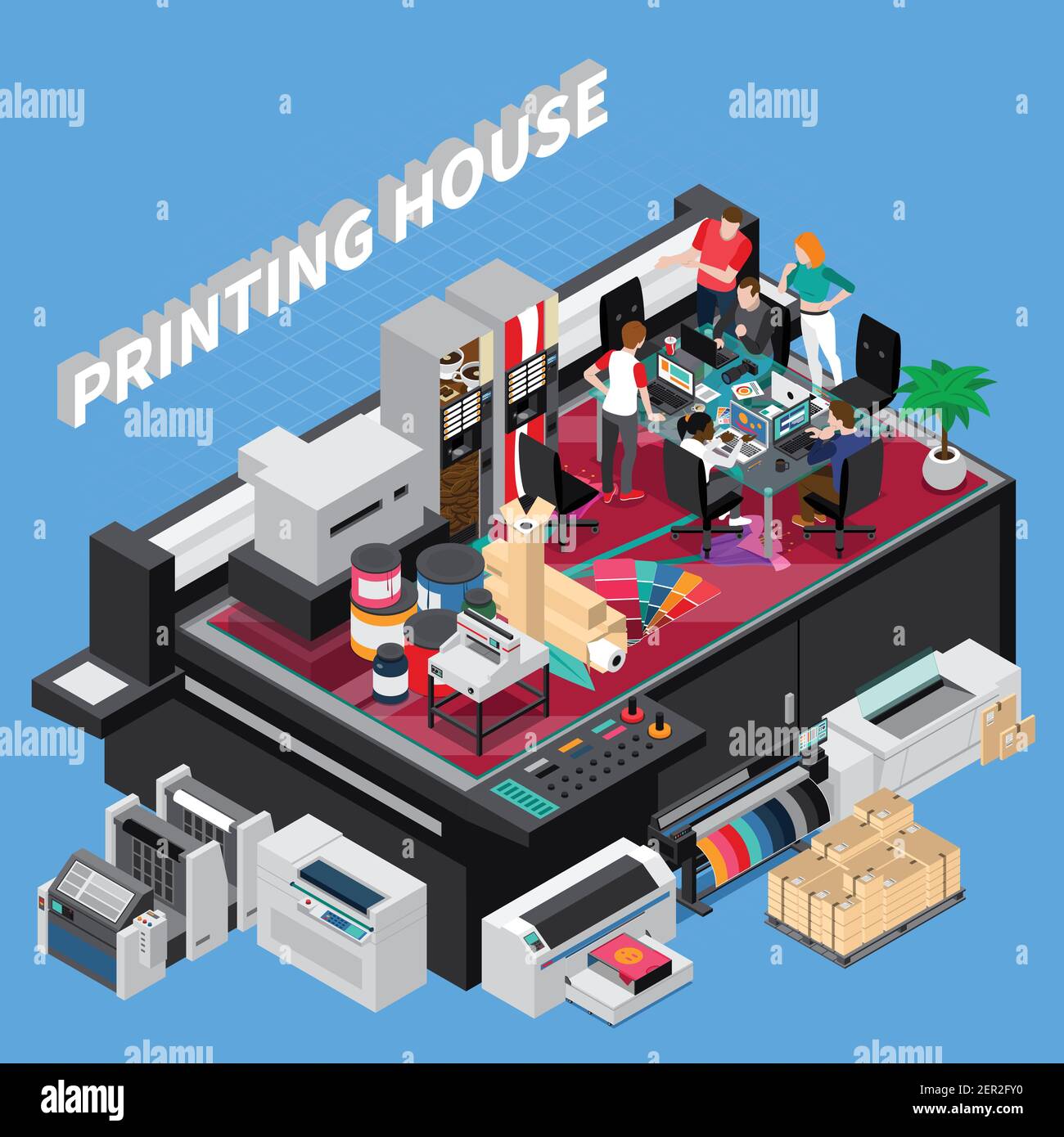 Digital print house with latest technology ers team providing solutions