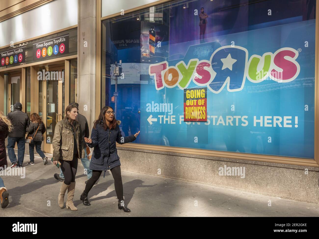 Toys r us sales times square 2018