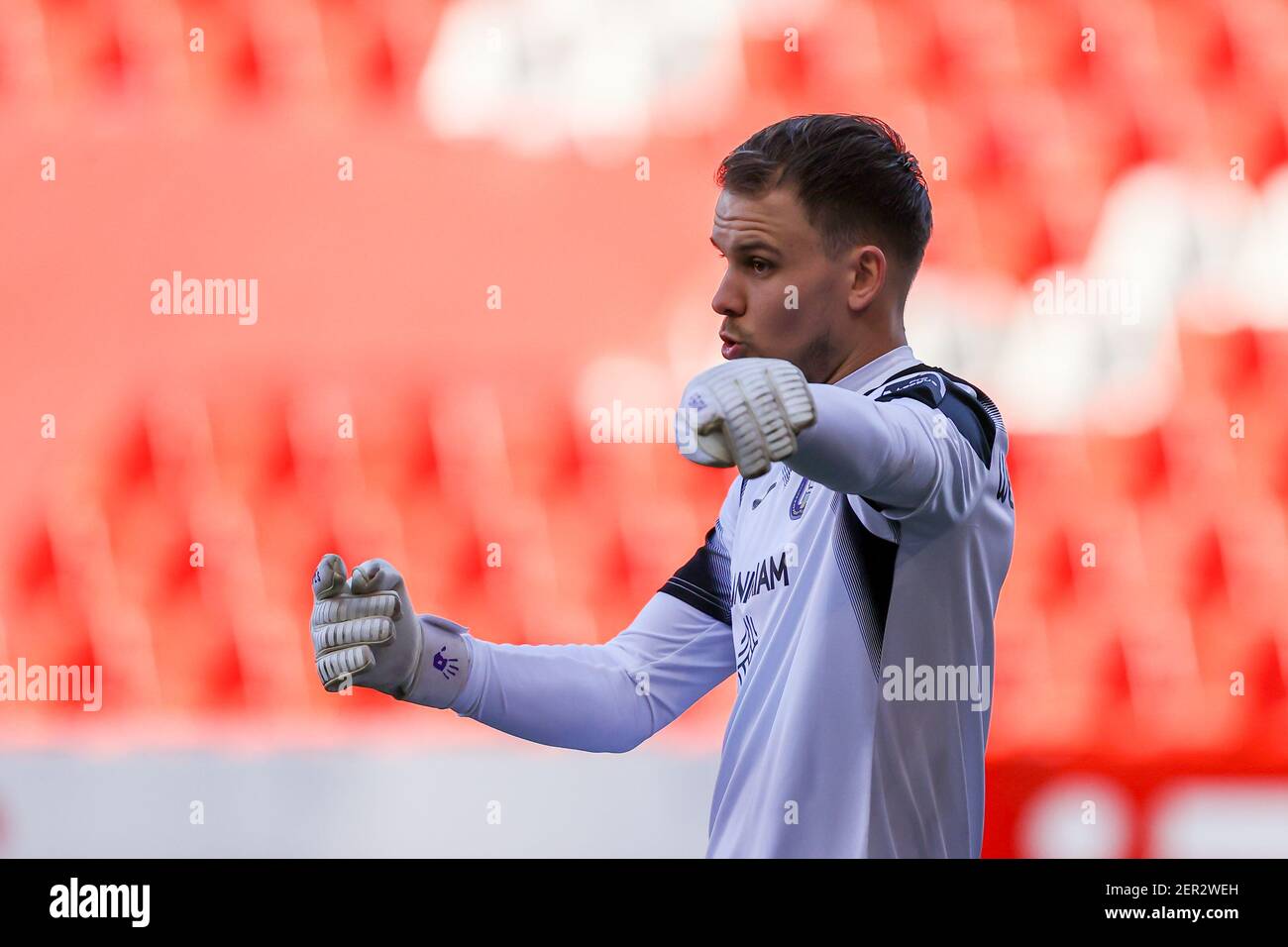 Anderlecht-Club Brugge 24-02-2019, ANDERLECHT, BELGIUM - FE…