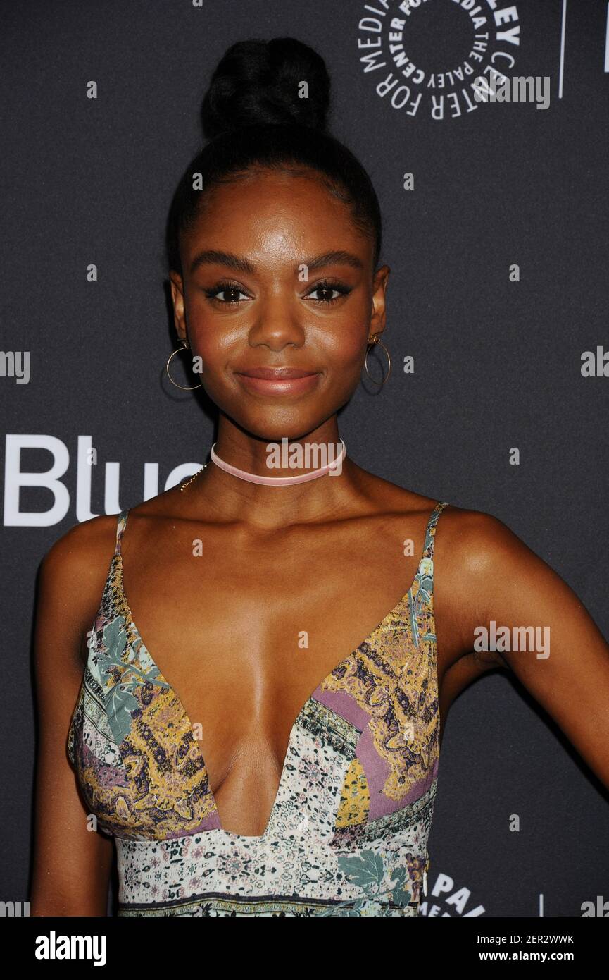 Ashleigh Murray attends Paleyfest LA honoring Riverdale during the 35th